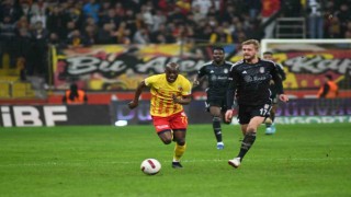 Trendyol Süper Lig: Kayserispor: 0 - Beşiktaş: 0 (İlk yarı)
