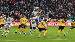Trendyol Süper Lig: Konyaspor: 1 - MKE Ankaragücü: 0 (Maç sonucu)