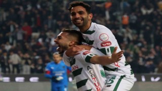 Trendyol Süper Lig: Konyaspor: 2 - Hatayspor: 0 (Maç sonucu)