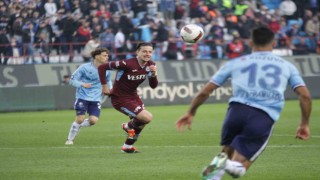 Trendyol Süper Lig: Trabzonspor: 1 - Adana Demirspor: 0 (Maç sonucu)