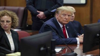 Trumpın ilk ceza davası 24 Martta başlayacak
