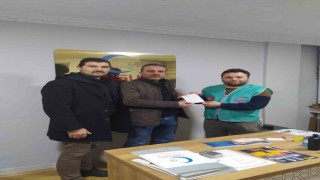 TTK Merkez Servisi çalışanları, Gazzeye Acil Ambulans Ulaştırıyoruz kampanyasına destek verdi