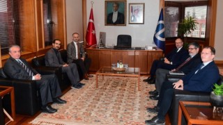 TÜİKten Rektör Erdala ziyaret