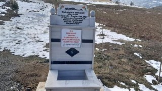 Tularemi tabelalarına zarar verildi, kaymakamlık açıklama yaptı