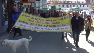 Tuncelide çevrecilerden Başkan Maçoğluna katı atık tepkisi