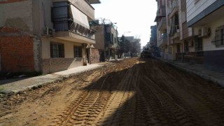 Turgutlu Belediyesi prestij caddeleri için çalışmalarına devam ediyor