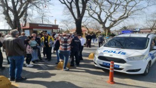 Turiste taciz iddiası ortalığı karıştırdı