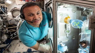 Türk Astronot, Yaptığı Deneylerin Fotoğraflarını Paylaştı