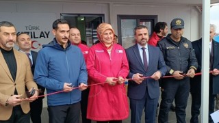 Türk Kızılay Gaziantepte kütüphane açtı