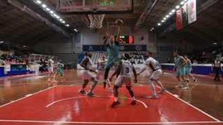 Türkiye Basketbol Ligi: Kocaeli BŞB Kağıtspor: 99 - Çayırova Belediyesi: 106