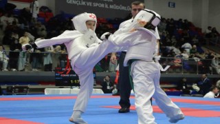 Türkiye Kyokushin Stil Karate Şampiyonası Karabükte başladı