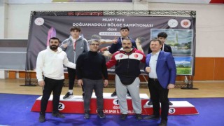 Türkiye Muaythai Federasyonu Doğu Anadolu Bölge Şampiyonası final karşılaşmaları yapıldı