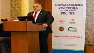 Türkiye Muhtarlar Konfederasyonu Genel Başkanı Aktürk muhtarların ne iş yaptığını anlattı