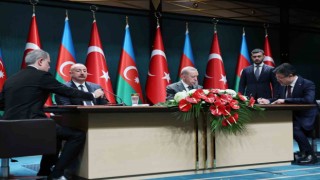 Türkiye ve Azerbaycan arasında üç önemli anlaşma imzalandı