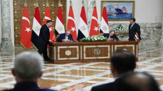 Türkiye ve Mısır arasında ortak bildiri imzalandı