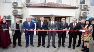 Türkiyedeki ilk Özbek Dili ve Kültürü Merkezi BUÜde açıldı