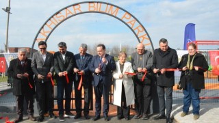 Türkiyenin ikinci “Bilim ve Enerji Parkı” açıldı