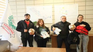 Turnuvalara katılacak görme engeli sporculara malzeme desteği