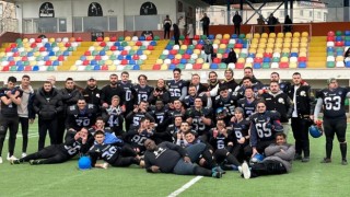TÜSF Korumalı Futbol 1. Liginde Dumlupınar Titans fırtınası