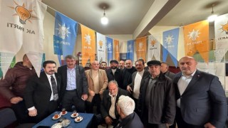 Tutakta 150 kişilik Deva Partisi heyeti AK Partiye katıldı