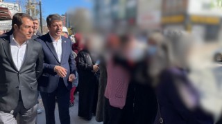 Tutdere: “Adıyamanda askıda ekmek kuyruğuna son vereceğiz”