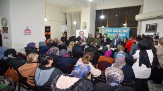 Tutuk, “Söz verdiğim çalışmaları 2 yılda tamamlayacağım”