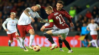 UEFA Avrupa Ligi: Sparta Prag: 4 - Galatasaray: 1 (Maç sonucu)