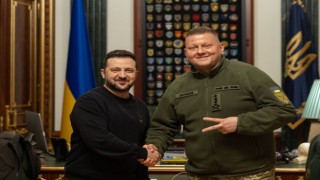 Ukrayna Genelkurmay Başkanı Valerii Zaluzhnyi görevden alındı