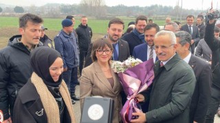 Ulaştırma ve Altyapı Bakanı Uraloğlu Kırklarelinde