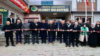 Ulubey ilçesine 5 yılda 117 milyon TL yatırım