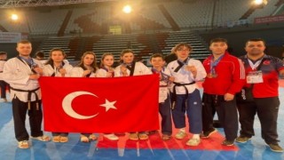 Uluşehir Bursa Camileri Spor Kulübü, uluslararası turnuvaya damga vurdu