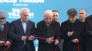 Ümraniyede Esenşehir Bölge Parkı ve çocuk oyun sokağı açıldı