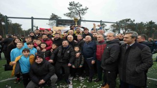 Ümraniyede futbol mahallelere taşındı