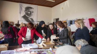 Üretici kadınlar, kadın kooperatif ve dernekleri ile Silifke Gazi Çiftliğinde bir araya geldi