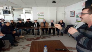 Üreticilere kahverengi kokarca bilgilendirmesi