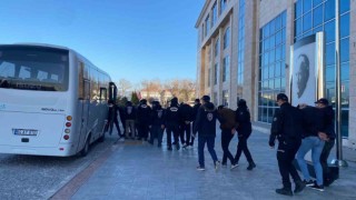 Uşakta Sibergöz-21 operasyonunda 10 kişi tutuklandı
