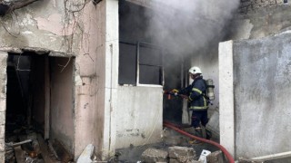 Uyuşturucu kullanan şahısların yangın çıkardığı iddiası