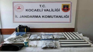 Kocaeli’de Uyuşturucu operasyonunda 11 gözaltı