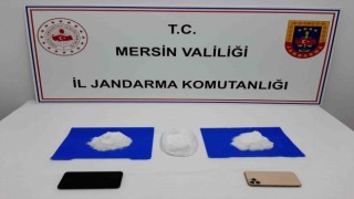 Uyuşturucu taciri 1 kilo metamfetaminle yakalandı