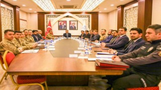 Vali Ali Çelik Hırsızlık olaylarında büyük azalma var