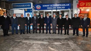 Vali Çiftçi; “Esnafımız ülkemizin önemli yapı taşı”