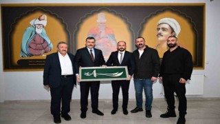 Vali Çiftçiden cemevine ziyaret