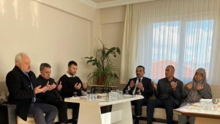 Vali Hacıbektaşoğlundan şehidin ailesine taziye ziyareti