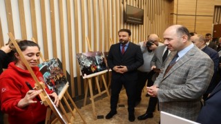 Vali Serdengeçti Giresundaki depremzede ailelerle buluştu