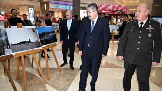 Vali Yılmaz, Fotoğraf Sergisini Ziyaret Etti