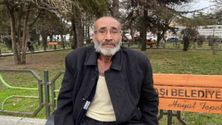 Valiliğin yerleştirdiği otelden çıkartılan akciğer kanseri vatandaş evsiz kaldı