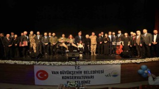 Van Büyükşehir Belediyesi Konservatuvarı Açıldı