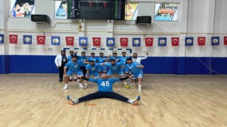 Van Erek Beş Yıldız Hentbol Takımı play-offta