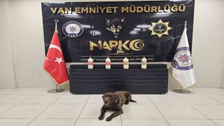 Vanda 12 kilo metamfetamin ele geçirildi