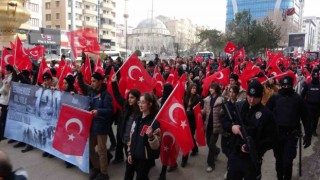 Vanda 120 kahraman çocuk anısına yürüyüş düzenlendi
